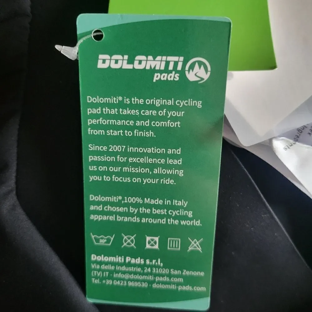 RockBros Dolomiti Padded Black Women's TVI Cycling Leggings - Picture 11 of 16